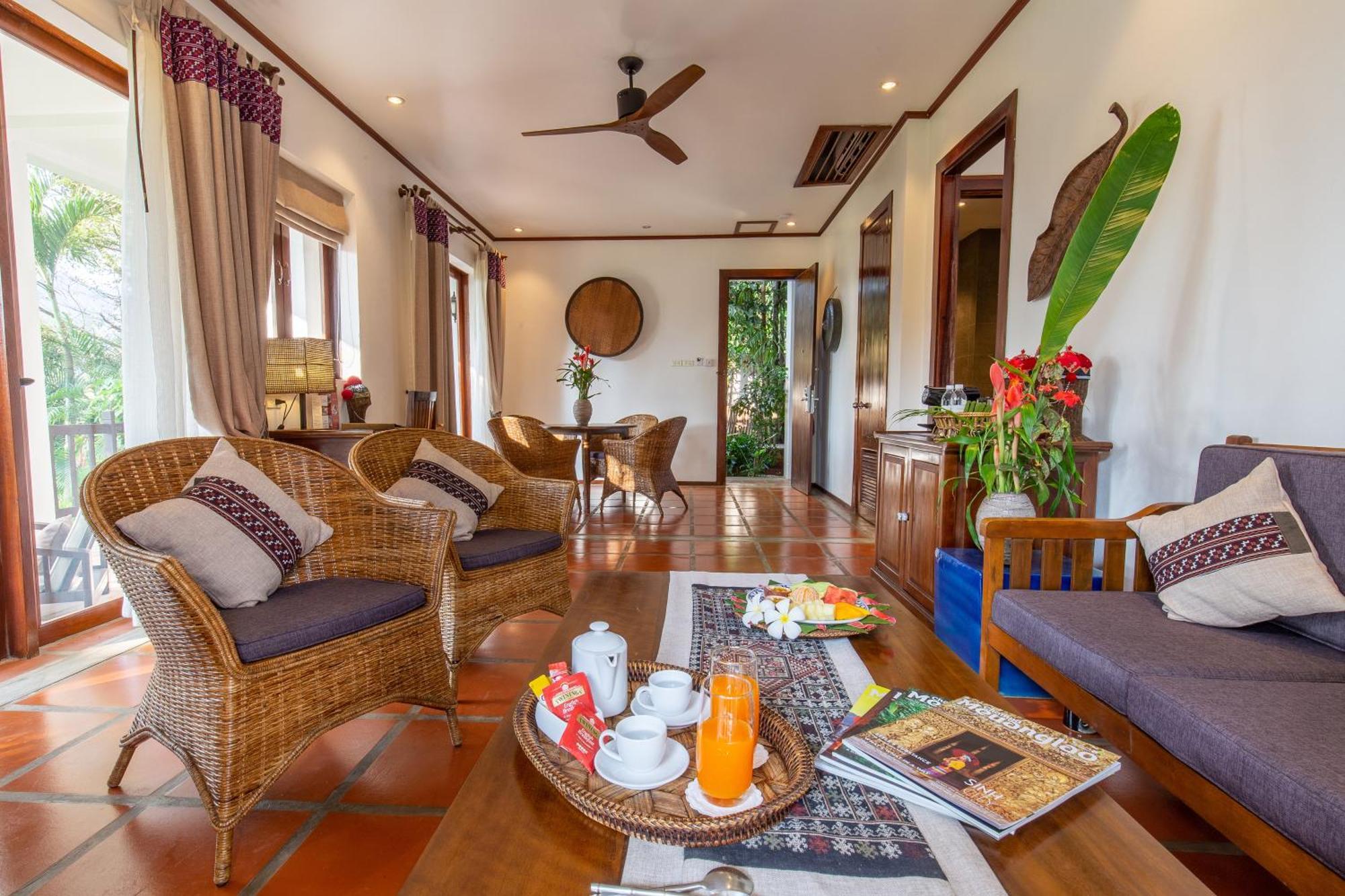 Riverside Boutique Resort, Vang Vieng Cameră foto